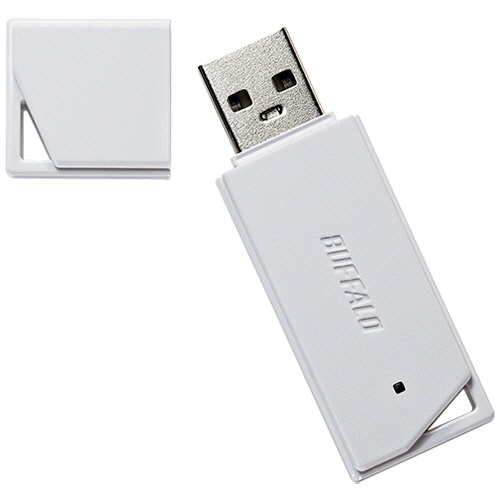 バッファロー　ＵＳＢ２．０　どっちもＵＳＢメモリー　１６ＧＢ　ホワイト　ＲＵＦ２－ＫＲ１６ＧＡ－ＷＨ　１個1