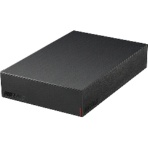 バッファロー　ドライブステーション　ＵＳＢ３．２（Ｇｅｎ１）対応外付けＨＤＤ　ＨＤ－ＬＥＵ３－Ｂ