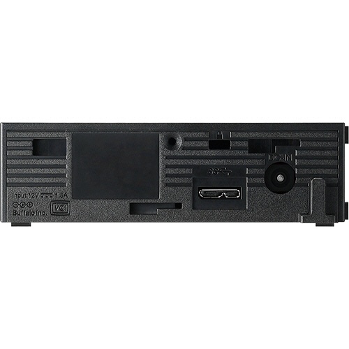 バッファロー　ドライブステーション　ＵＳＢ３．２（Ｇｅｎ１）対応外付けＨＤＤ　１ＴＢ　ブラック　ＨＤ－ＬＥ１Ｕ３－ＢＢ　１台2