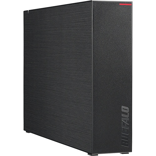 バッファロー　ドライブステーション　ＵＳＢ３．２（Ｇｅｎ１）対応外付けＨＤＤ　１ＴＢ　ブラック　ＨＤ－ＬＥ１Ｕ３－ＢＢ　１台3