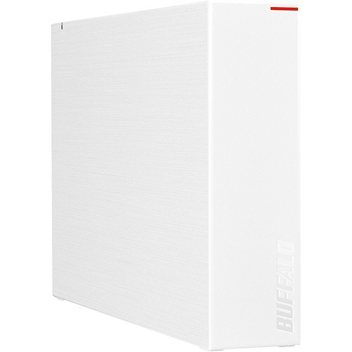 バッファロー　ドライブステーション　ＵＳＢ３．２（Ｇｅｎ１）対応外付けＨＤＤ　１ＴＢ　ホワイト　ＨＤ－ＬＥ１Ｕ３－ＷＢ　１台3