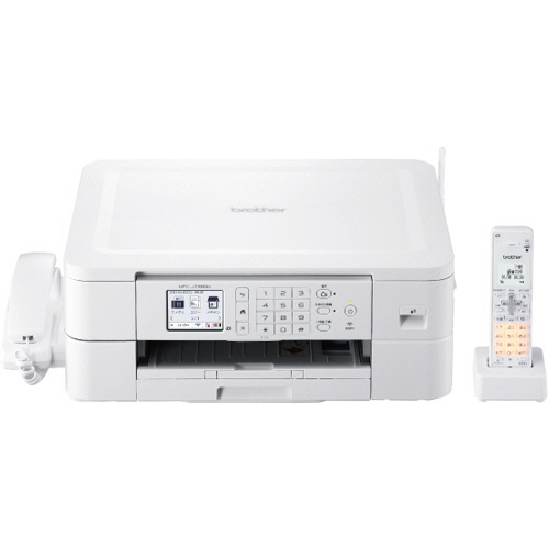 ブラザー　ＰＲＩＶＩＯ　インクジェット複合機　Ａ４　ＦＡＸ機能・子機１台付　ＭＦＣ－Ｊ７３９ＤＮ　１台1