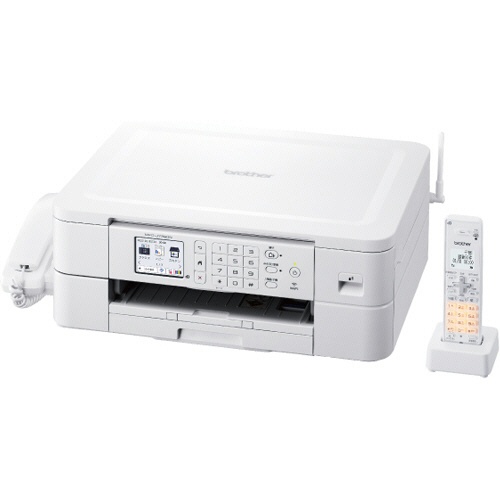 ブラザー　ＰＲＩＶＩＯ　インクジェット複合機　Ａ４　ＦＡＸ機能・子機１台付　ＭＦＣ－Ｊ７３９ＤＮ　１台2