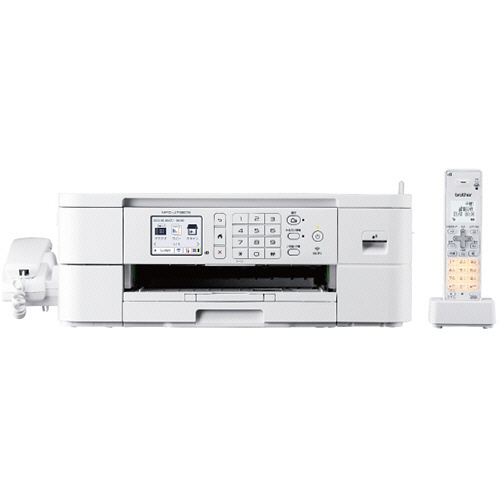 ブラザー　ＰＲＩＶＩＯ　インクジェット複合機　Ａ４　ＦＡＸ機能・子機１台付　ＭＦＣ－Ｊ７３９ＤＮ　１台3