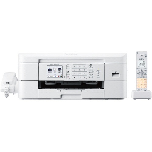 ブラザー　ＰＲＩＶＩＯ　インクジェット複合機　Ａ４　ＦＡＸ機能・子機１台付　ＭＦＣ－Ｊ９３９ＤＮ　１台3