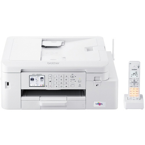 ブラザー　ＰＲＩＶＩＯ　大容量ファーストタンク　インクジェット複合機（Ｗｉ－Ｆｉ）　Ａ４　ＦＡＸ機能・子機１台付　ＭＦＣ－Ｊ４９４０ＤＮ　１台1