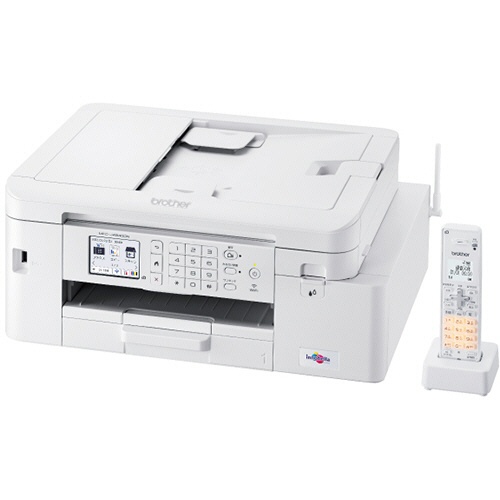 ブラザー　ＰＲＩＶＩＯ　大容量ファーストタンク　インクジェット複合機（Ｗｉ－Ｆｉ）　Ａ４　ＦＡＸ機能・子機１台付　ＭＦＣ－Ｊ４９４０ＤＮ　１台2