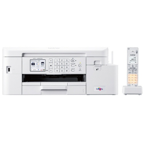 ブラザー　ＰＲＩＶＩＯ　大容量ファーストタンク　インクジェット複合機（Ｗｉ－Ｆｉ）　Ａ４　ＦＡＸ機能・子機１台付　ＭＦＣ－Ｊ４９４０ＤＮ　１台3