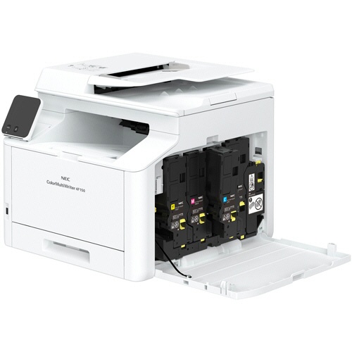 ＮＥＣ　Ｃｏｌｏｒ　ＭｕｌｔｉＷｒｉｔｅｒ　カラープリンタ複合機　Ａ４　ＰＲ－Ｌ４Ｆ１５０　１台3