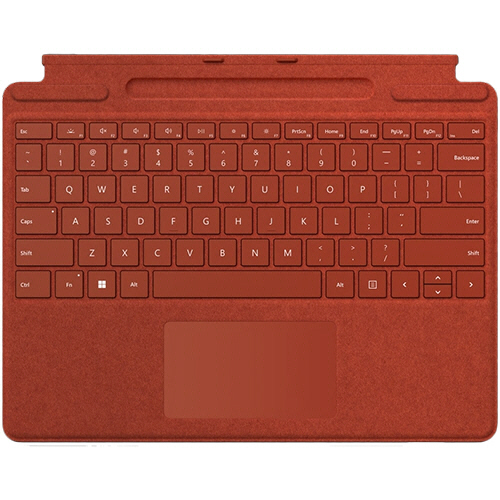 たのめーる】マイクロソフト Surface Pro Signatureキーボード ポピー ...