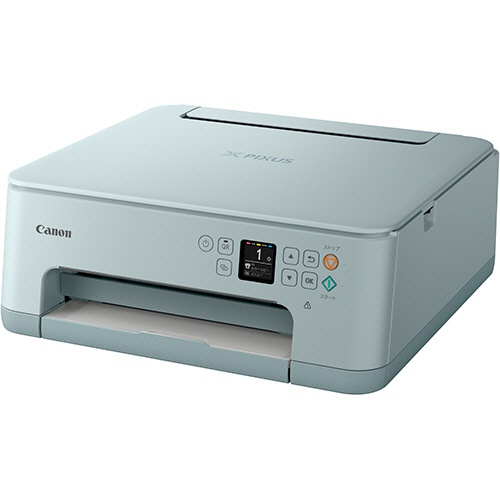 キヤノン　ＰＩＸＵＳ　ＴＳ７５３０　インクジェット複合機　Ａ４　ブルー　５０７１Ｃ０４１　１台1