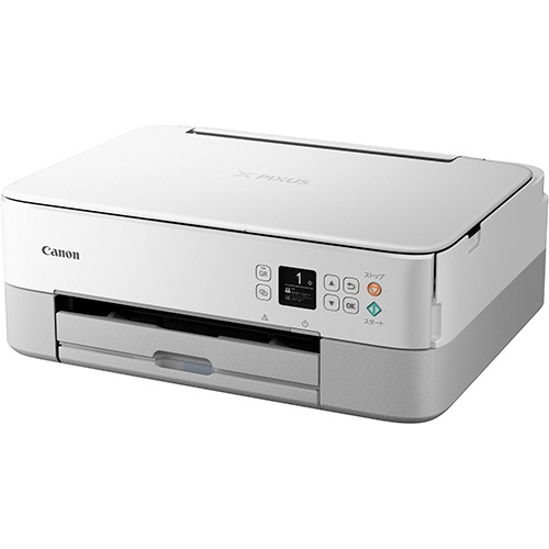 キヤノン　ＰＩＸＵＳ　ＴＳ５４３０　インクジェット複合機　Ａ４　ホワイト　４４６２Ｃ１０１　１台1