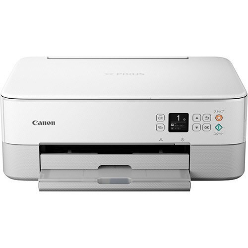 キヤノン　ＰＩＸＵＳ　ＴＳ５４３０　インクジェット複合機　Ａ４　ホワイト　４４６２Ｃ１０１　１台2