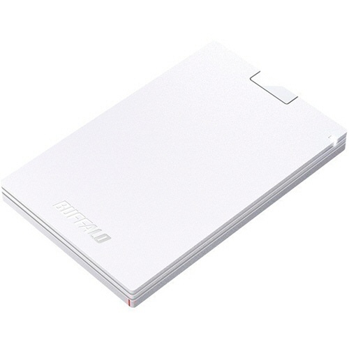 バッファロー　ＵＳＢ３．２（Ｇｅｎ１）　ポータブルＳＳＤ　５００ＧＢ　ホワイト　ＳＳＤ－ＰＧ５００Ｕ３－ＷＣ　１台1
