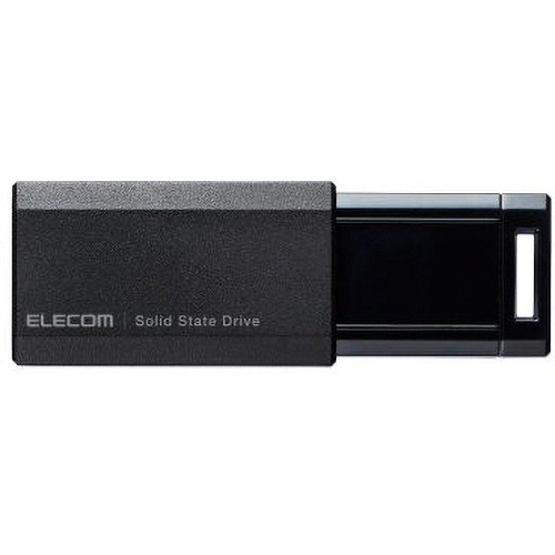 エレコム　外付けポータブルＳＳＤ　５００ＧＢ　ブラック　ＥＳＤ－ＥＰＫ０５００ＧＢＫ　１台3