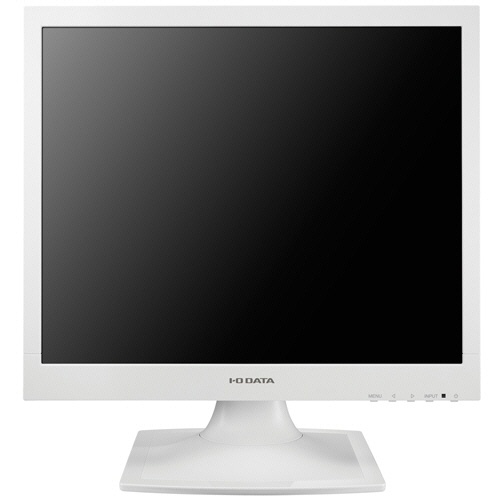 アイオーデータ　フリッカーレス設計採用　１７型スクエア液晶ディスプレイ　ホワイト　５年保証　ＬＣＤ－ＡＤ１７３ＳＥＳＷ－Ａ　１台1