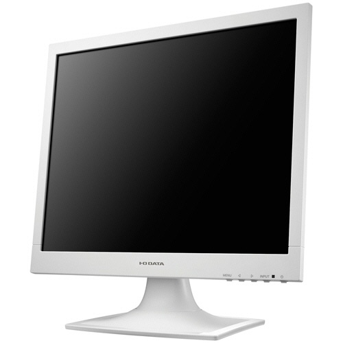 アイオーデータ　フリッカーレス設計採用　１７型スクエア液晶ディスプレイ　ホワイト　５年保証　ＬＣＤ－ＡＤ１７３ＳＥＳＷ－Ａ　１台2