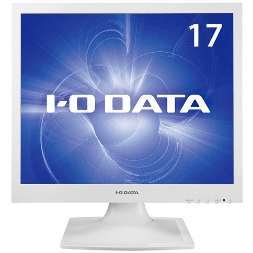 アイオーデータ　フリッカーレス設計採用　１７型スクエア液晶ディスプレイ　ホワイト　５年保証　ＬＣＤ－ＡＤ１７３ＳＥＳＷ－Ａ　１台3