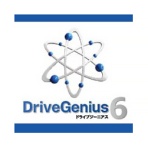 アイギーク・インク　Ｄｒｉｖｅ　Ｇｅｎｉｕｓ　６（１年版）　ダウンロード版　１本