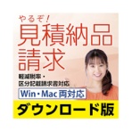 リオ やるぞ!見積納品請求 Win・Mac両対応版 ダウンロード版 1本