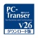 クロスランゲージ　ＰＣ－Ｔｒａｎｓｅｒ　翻訳スタジオ　Ｖ２６　ダウンロード版　１本1