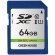 グリーンハウス　ＳＤＸＣメモリーカード　６４ＧＢ　ＵＨＳ－Ｉ　Ｃｌａｓｓ１０　ＧＨ－ＳＤＣ－ＵＡ６４Ｇ　１枚1