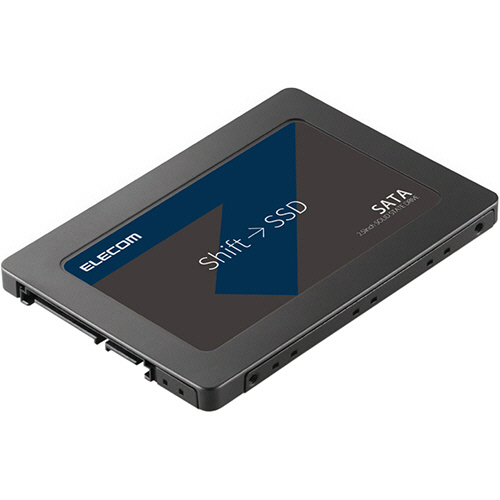 たのめーる】エレコム 2.5インチ SerialATA接続内蔵SSD 240GB