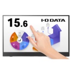 アイオーデータ　１０点マルチタッチ対応　１５．６型フルＨＤ対応モバイルディスプレイ　ブラック　ＬＣＤ－ＣＦ１６１ＸＤＢ－ＭＴ　１台