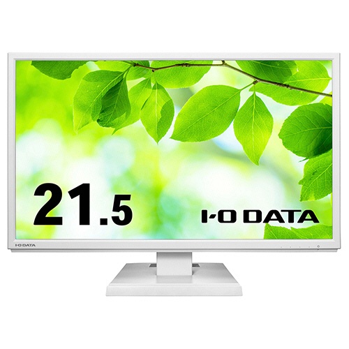 アイオーデータ　広視野角ＡＤＳパネル　ＤｉｓｐｌａｙＰｏｒｔ搭載　２１．５型ワイド液晶ディスプレイ　ホワイト　５年保証　ＬＣＤ－ＤＦ２２１ＥＤＷ－Ａ　１台1