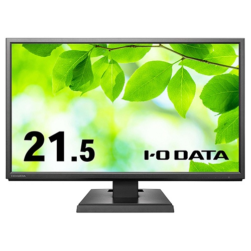 アイオーデータ　広視野角ＡＤＳパネル　ＤｉｓｐｌａｙＰｏｒｔ搭載　２１．５型ワイド液晶ディスプレイ　ブラック　５年保証　ＬＣＤ－ＤＦ２２１ＥＤＢ－Ａ　１台1