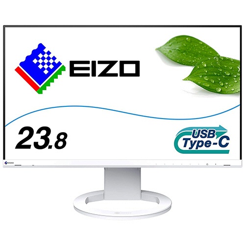 ＥＩＺＯ　ＦｌｅｘＳｃａｎ　２３．８型　カラー液晶モニター　ホワイト　ＥＶ２４８０－ＺＷＴ　１台1