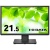 アイオーデータ　フリースタイルスタンド＆広視野角ＡＤＳパネル　２１．５型ワイド液晶ディスプレイ　ブラック　５年保証　ＬＣＤ－ＤＦ２２１ＥＤＢ－Ｆ　１台
