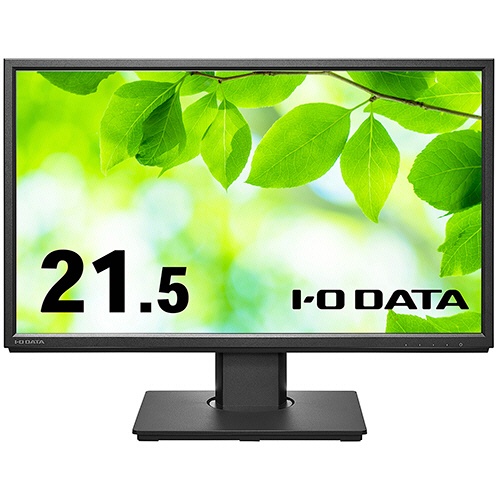 アイオーデータ　フリースタイルスタンド＆広視野角ＡＤＳパネル　２１．５型ワイド液晶ディスプレイ　ブラック　５年保証　ＬＣＤ－ＤＦ２２１ＥＤＢ－Ｆ　１台1