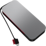 レノボ　Ｇｏ　ＵＳＢ　Ｔｙｐｅ－Ｃ　ノートブックパワーバンク　２００００ｍＡｈ　ブラック　４０ＡＬＬＧ２ＷＷＷ　１個