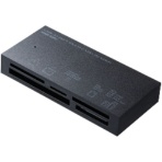 サンワサプライ　ＵＳＢ３．１　マルチカードリーダー　ブラック　ＡＤＲ－３ＭＬ５０ＢＫ　１個