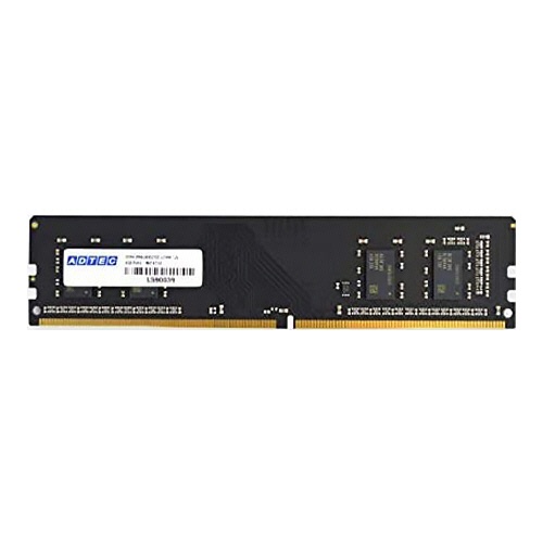 アドテック　ＤＤＲ４　３２００ＭＨｚ　２８８Ｐｉｎ　ＵＤＩＭＭ　８ＧＢ　ＡＤＳ３２００Ｄ－Ｈ８Ｇ　１枚1
