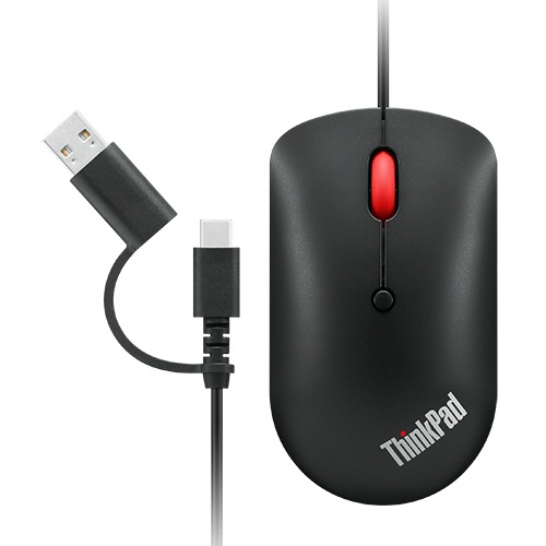 レノボ　ＴｈｉｎｋＰａｄ　ＵＳＢ　Ｔｙｐｅ－Ｃマウス　４Ｙ５１Ｄ２０８５０　１個1