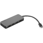 レノボ　ＵＳＢ　Ｔｙｐｅ－Ｃ　－　ＵＳＢ　Ｔｙｐｅ－Ａ　ハブ（ＵＳＢ　Ｔｙｐｅ－Ａ　４ポート搭載）　４Ｘ９０Ｘ２１４２７　１個