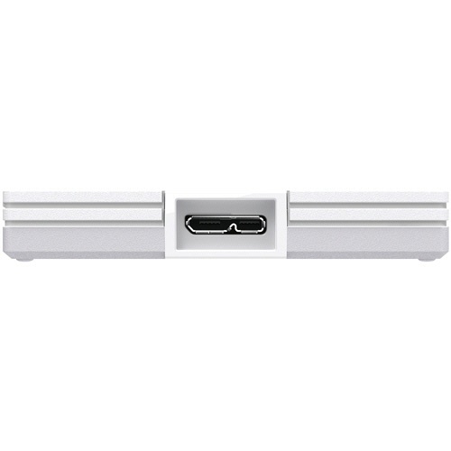バッファロー　ＵＳＢ３．２（Ｇｅｎ１）　ポータブルＳＳＤ　２．０ＴＢ　ホワイト　ＳＳＤ－ＰＧ２．０Ｕ３－ＷＣ　１台2