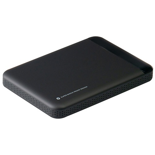 エレコム　セキュリティ対策用外付けポータブルＳＳＤ　４８０ＧＢ　ブラック　ＥＳＤ－ＰＬ０４８０ＧＭ　１台1