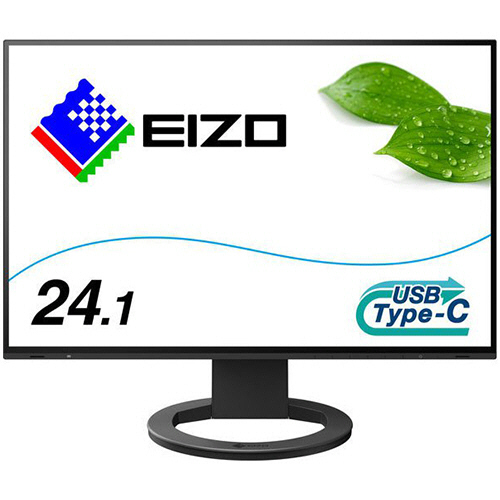たのめーる】EIZO FlexScan 23.8型 カラー液晶モニター ブラック ...