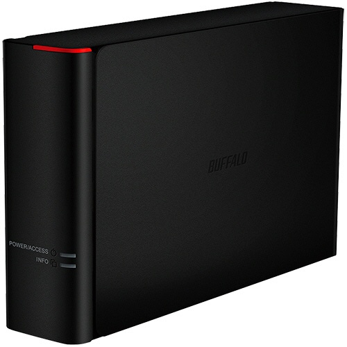 バッファロー　ドライブステーション　Ｐｒｏ　外付けＨＤＤ　１ドライブモデル　１ＴＢ　ブラック　ＨＤ－ＳＨ１ＴＵ３　１台1