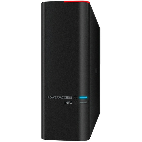 バッファロー　ドライブステーション　Ｐｒｏ　外付けＨＤＤ　１ドライブモデル　１ＴＢ　ブラック　ＨＤ－ＳＨ１ＴＵ３　１台2
