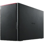 バッファロー　ドライブステーション　Ｐｒｏ　ＲＡＩＤ１対応　外付けＨＤＤ　２ドライブモデル　３６ＴＢ　ブラック　ＨＤ－ＷＨＡ３６Ｕ３／Ｒ１　１台