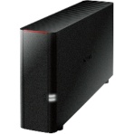 バッファロー　ＬｉｎｋＳｔａｔｉｏｎ　ｆｏｒ　ＳＯＨＯ　１ドライブＮＡＳ　ＬＳ２１０ＤＮ