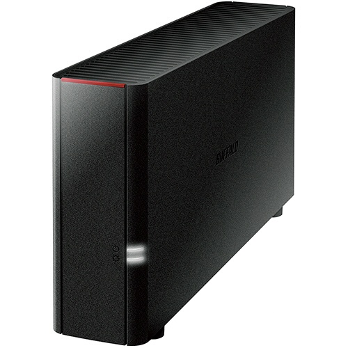 バッファロー　ＬｉｎｋＳｔａｔｉｏｎ　ｆｏｒ　ＳＯＨＯ　１ドライブＮＡＳ　３ＴＢ　ＬＳ２１０ＤＮ０３０１Ｂ　１台1