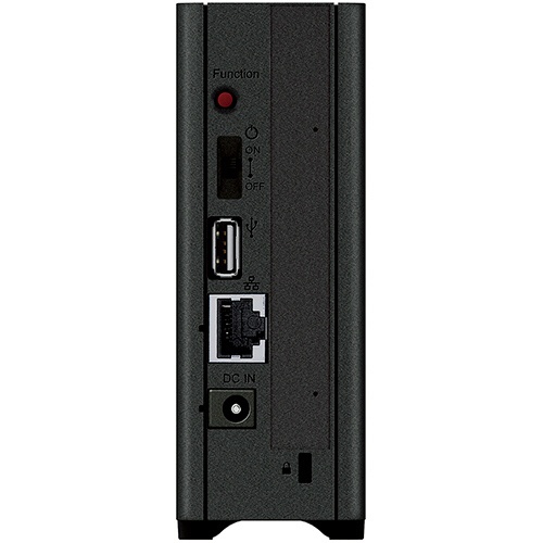 バッファロー　ＬｉｎｋＳｔａｔｉｏｎ　ｆｏｒ　ＳＯＨＯ　１ドライブＮＡＳ　３ＴＢ　ＬＳ２１０ＤＮ０３０１Ｂ　１台4