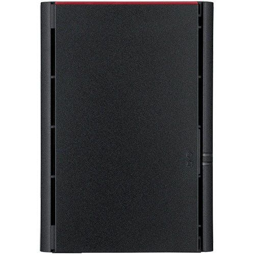 バッファロー　ＬｉｎｋＳｔａｔｉｏｎ　ｆｏｒ　ＳＯＨＯ　３年保証　ＲＡＩＤ機能　ネットワークＨＤＤ　２ドライブ　８ＴＢ　ＬＳ２２０ＤＮ０８０２Ｂ　１台2