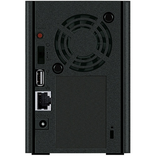 バッファロー　ＬｉｎｋＳｔａｔｉｏｎ　ｆｏｒ　ＳＯＨＯ　３年保証　ＲＡＩＤ機能　ネットワークＨＤＤ　２ドライブ　８ＴＢ　ＬＳ２２０ＤＮ０８０２Ｂ　１台3