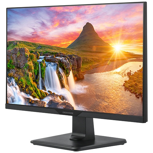 グリーンハウス　２１．５型ワイド広視野角ＬＥＤ液晶ディスプレイ　ブラック　ＧＨ－ＬＣＷ２２Ｌ－ＢＫ　１台4